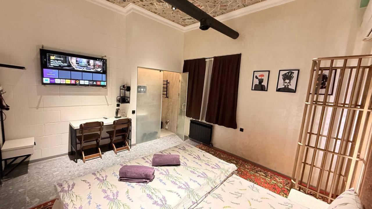 Premium Hostel Tashkent Esterno foto